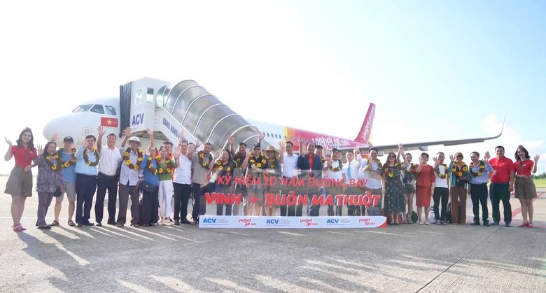 Vietjet tung loạt v&eacute; 0 đồng tr&ecirc;n đường bay Bu&ocirc;n Ma Thuột - Vinh- Ảnh 1.