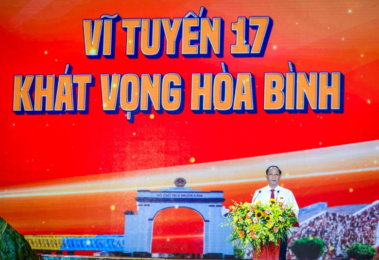 &Acirc;m vang &ldquo;Vĩ tuyến 17 - Kh&aacute;t vọng h&ograve;a b&igrave;nh&rdquo;- Ảnh 1.