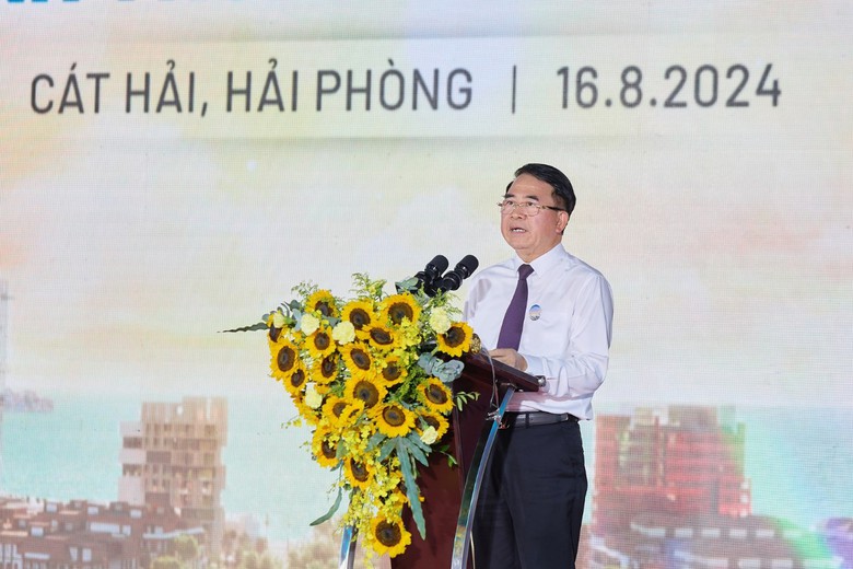 Hải Ph&ograve;ng khởi c&ocirc;ng khu du lịch 2.100 tỷ đồng ở C&aacute;t B&agrave;
- Ảnh 3.