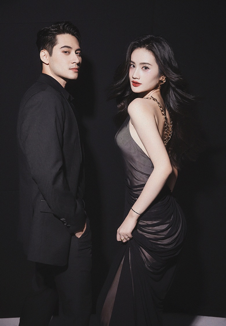 Đọ nhan sắc, v&oacute;c d&aacute;ng của nam vương v&agrave; Hoa hậu Thế giới Việt Nam khi đứng chung khung h&igrave;nh- Ảnh 5.