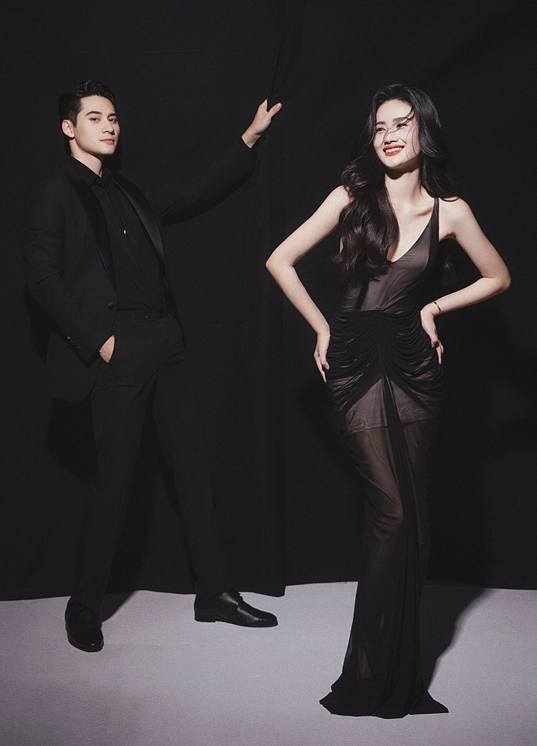 Đọ nhan sắc, v&oacute;c d&aacute;ng của nam vương v&agrave; Hoa hậu Thế giới Việt Nam khi đứng chung khung h&igrave;nh- Ảnh 4.