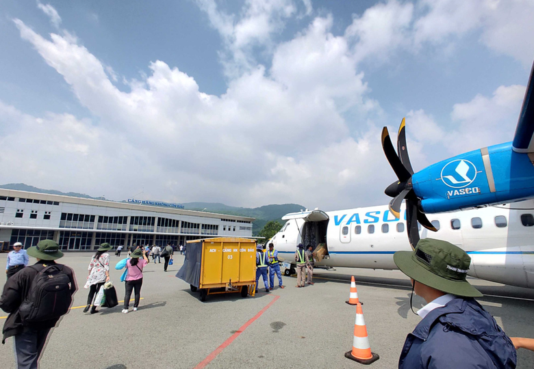 Đầu tư tổng thể Cảng h&agrave;ng kh&ocirc;ng C&ocirc;n Đảo, kh&ocirc;ng d&agrave;n trải- Ảnh 1.