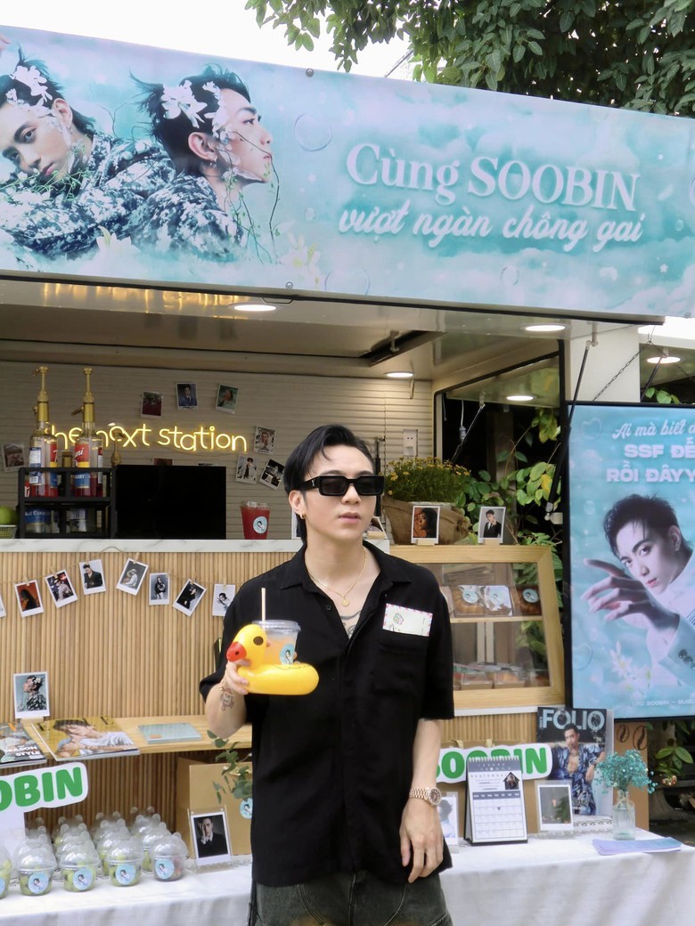 Soobin Hoàng Sơn phản hồi khi nội bộ fan mâu thuẫn, bị tố thiếu minh bạch tiền bạc- Ảnh 1. Soobin Hoàng Sơn phản hồi khi nội bộ fan mâu thuẫn, bị tố thiếu minh bạch tiền bạc- Ảnh 1.