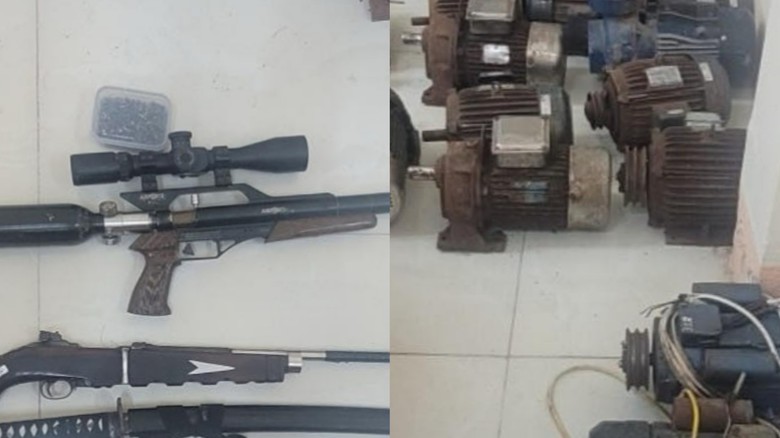 Triệt phá nhóm trộm cướp có súng trên sông ở Cà Mau- Ảnh 1. Triệt phá nhóm trộm cướp có súng trên sông ở Cà Mau- Ảnh 1.