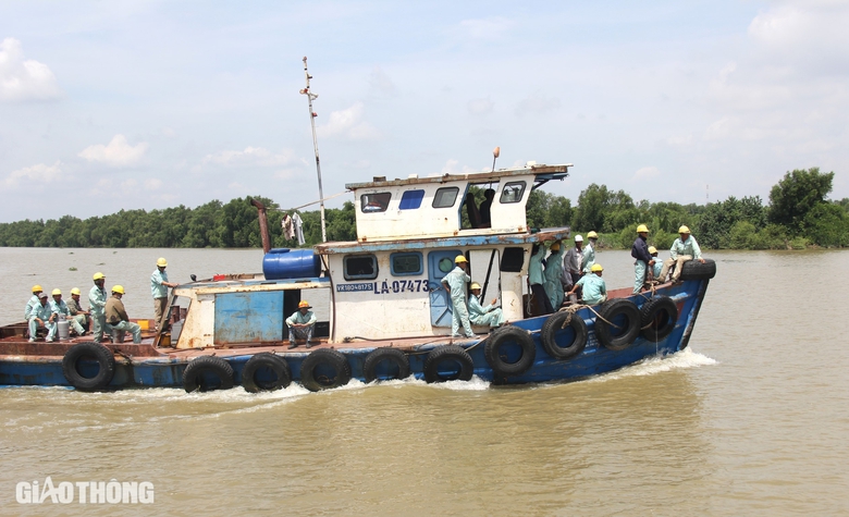 Ngắm cầu Nhơn Trạch nối TP.HCM với Đồng Nai sắp hợp long v&agrave;o th&aacute;ng 1/2025- Ảnh 7.