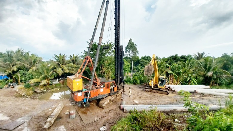 Thứ trưởng Bộ GTVT: Đẩy nhanh tiến độ thi c&ocirc;ng tuyến Cao L&atilde;nh - Lộ Tẻ v&agrave; Lộ Tẻ - Rạch Sỏi- Ảnh 1.