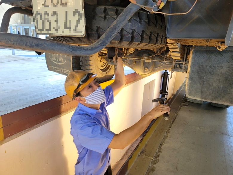 Nhiều giải ph&aacute;p ứng ph&oacute; khủng hoảng nh&acirc;n lực đăng kiểm- Ảnh 1.