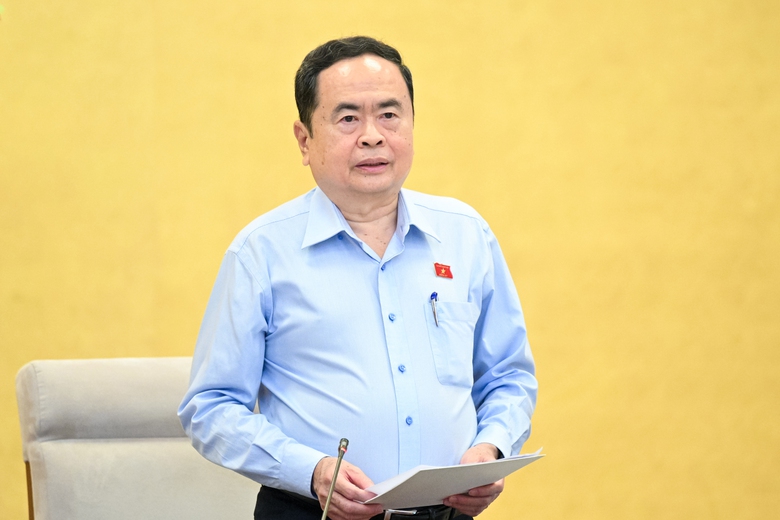 Chủ tịch Quốc hội: Luật ra đời phải đảm bảo chất lượng v&agrave; tuổi thọ cao- Ảnh 1.