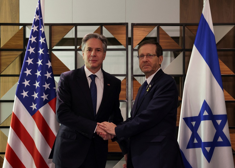 Ngoại trưởng Mỹ: Israel chấp nhận đề xuất về ngừng bắn v&agrave; thả con tin ở Gaza- Ảnh 2.