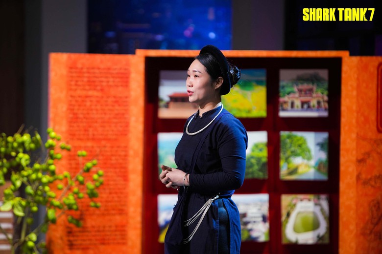 Cô gái dân tộc Nùng Vương Thị Thương gọi vốn tại Shark Tank Việt Nam mùa 7 tập 4 Cô gái dân tộc Nùng Vương Thị Thương gọi vốn tại Shark Tank Việt Nam mùa 7 tập 4