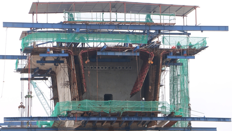 Phấn đấu đưa cầu Đại Ng&atilde;i 2 về đ&iacute;ch trong năm 2025- Ảnh 1.