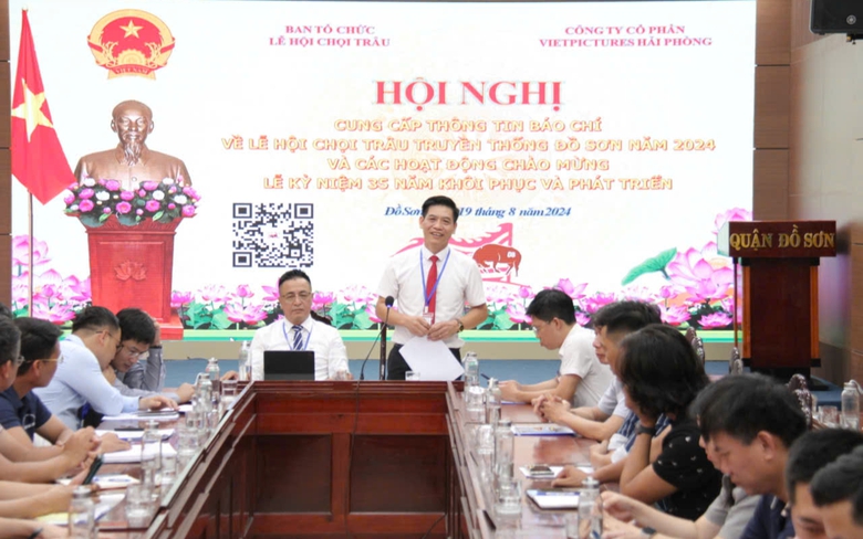 Hải Ph&ograve;ng ph&aacute;t h&agrave;nh 17.000 v&eacute; mời tham dự lễ hội chọi tr&acirc;u Đồ Sơn 2024- Ảnh 2.