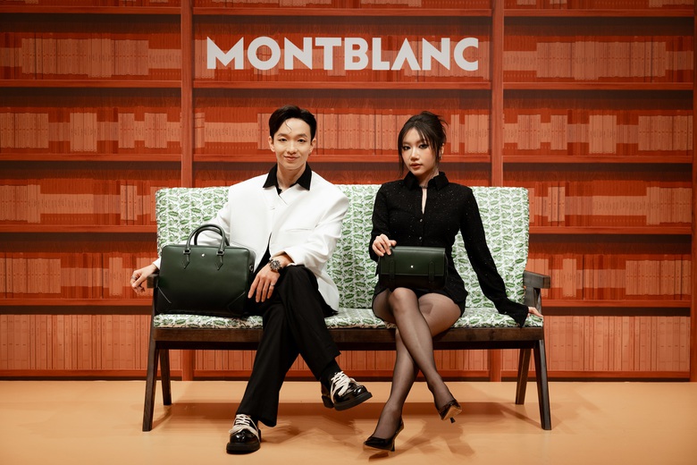 Montblanc c&ugrave;ng d&agrave;n sao Việt thế hệ mới: Khi di sản giao thoa hiện đại- Ảnh 3.