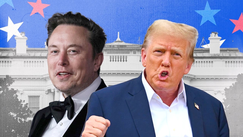 Bầu cử Mỹ v&agrave; c&uacute; &ldquo;quay xe&rdquo; của &ocirc;ng chủ Tesla- Ảnh 1.