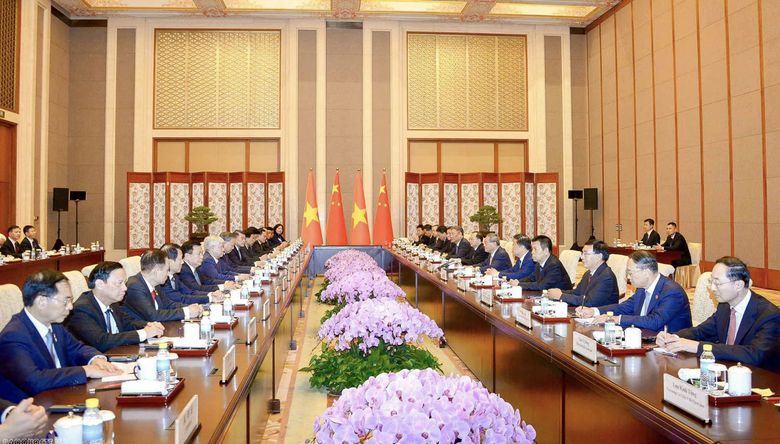 Việt Nam hoan ngh&ecirc;nh Trung Quốc tham gia hợp t&aacute;c dự &aacute;n x&acirc;y dựng 3 tuyến đường sắt- Ảnh 2.