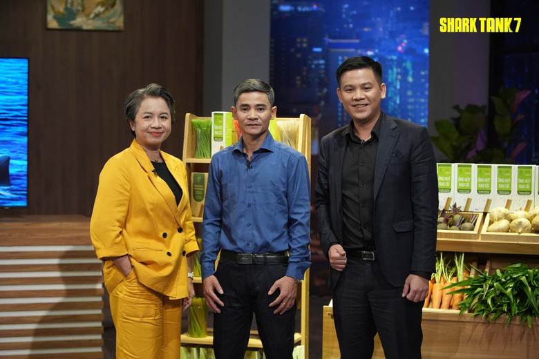 Shark Th&aacute;i chốt deal 15 tỷ với anh n&ocirc;ng d&acirc;n l&agrave;m ống h&uacute;t- Ảnh 4.