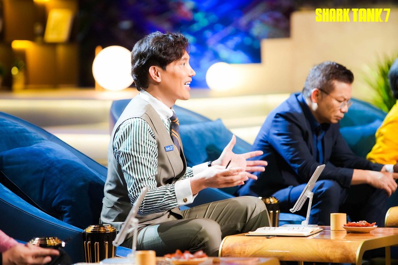 Shark Minh Beta ấn tượng với câu chuyện khởi nghiệp của Vương Thị Thương Shark Minh Beta ấn tượng với câu chuyện khởi nghiệp của Vương Thị Thương