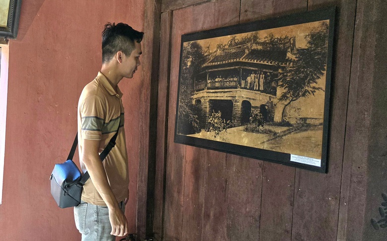 Chùa Cầu đón hàng nghìn lượt du khách sau trùng tu- Ảnh 4. Chùa Cầu đón hàng nghìn lượt du khách sau trùng tu- Ảnh 4.