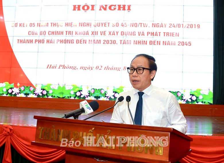 Hải Phòng 5 năm duy trì tăng trưởng kinh tế cao gấp 2,44 lần bình quân chung cả nước- Ảnh 2. Hải Phòng 5 năm duy trì tăng trưởng kinh tế cao gấp 2,44 lần bình quân chung cả nước- Ảnh 2.
