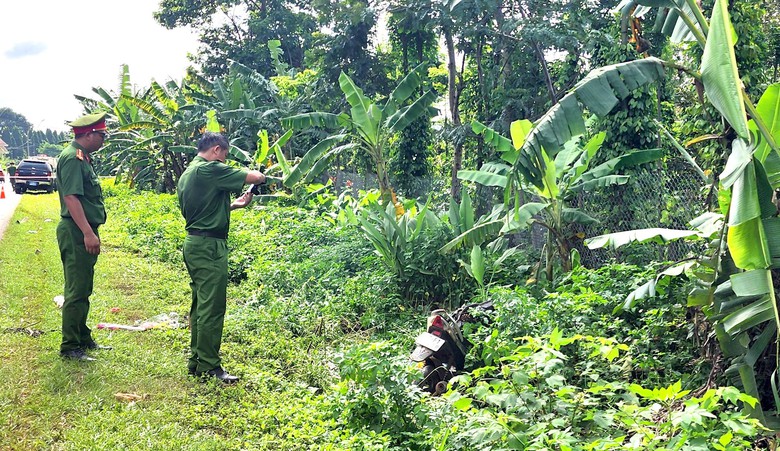 Vụ xe b&aacute;n tải t&ocirc;ng gia đ&igrave;nh 3 người tử vong: T&agrave;i xế dương t&iacute;nh với ma t&uacute;y- Ảnh 2.
