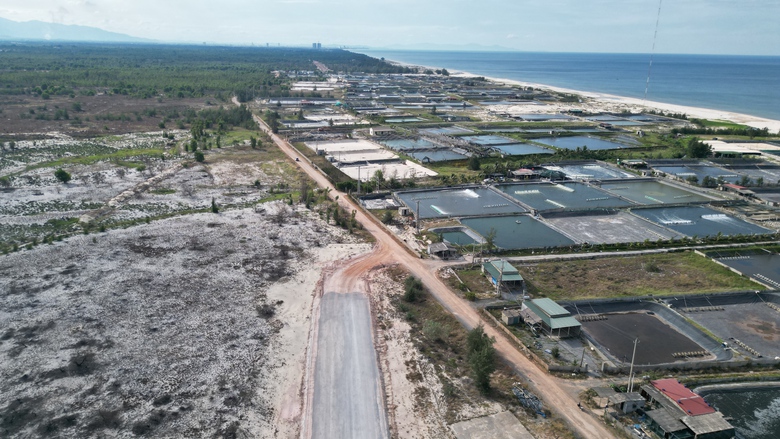 Sẽ cưỡng chế b&agrave;n giao mặt bằng l&agrave;m đường ven biển đoạn qua Quảng B&igrave;nh- Ảnh 1.