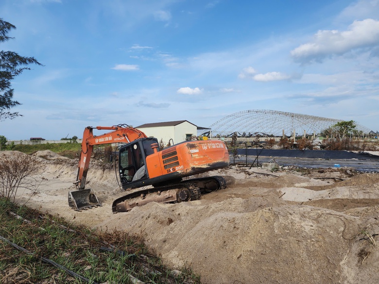 Sẽ cưỡng chế b&agrave;n giao mặt bằng l&agrave;m đường ven biển đoạn qua Quảng B&igrave;nh- Ảnh 4.