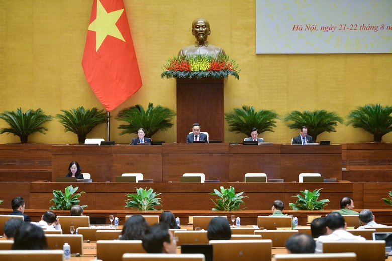 Bộ trưởng Nội vụ: Kh&oacute; ho&agrave;n th&agrave;nh việc s&aacute;p nhập huyện, x&atilde; trước th&aacute;ng 10/2024- Ảnh 3.