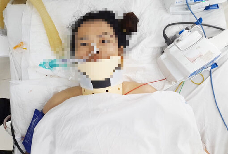 T&igrave;m người nh&agrave; bệnh nh&acirc;n tai nạn giao th&ocirc;ng tử vong tại bệnh viện Long An- Ảnh 1.