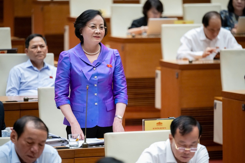 Bộ trưởng Nội vụ: Kh&oacute; ho&agrave;n th&agrave;nh việc s&aacute;p nhập huyện, x&atilde; trước th&aacute;ng 10/2024- Ảnh 2.