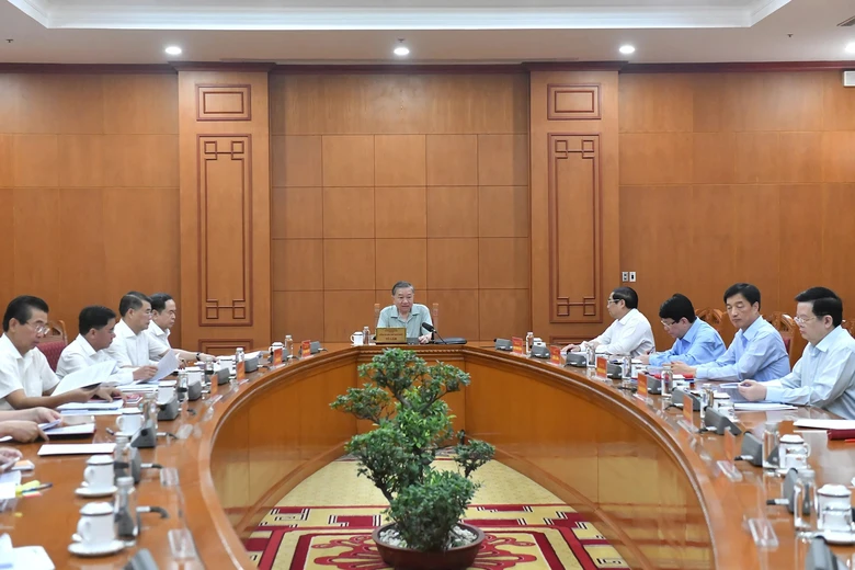 Nh&acirc;n sự Đại hội XIV phải c&oacute; uy t&iacute;n trong d&acirc;n, trong Đảng- Ảnh 2.