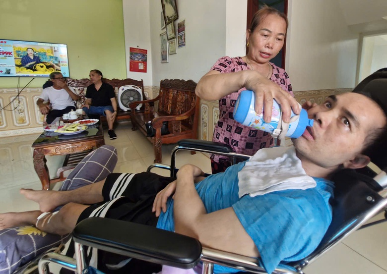 Chưa hết tai nạn lại đến tai ương, gia đình nạn nhân TNGT lâm cảnh khốn cùng- Ảnh 2. Chưa hết tai nạn lại đến tai ương, gia đình nạn nhân TNGT lâm cảnh khốn cùng- Ảnh 2.