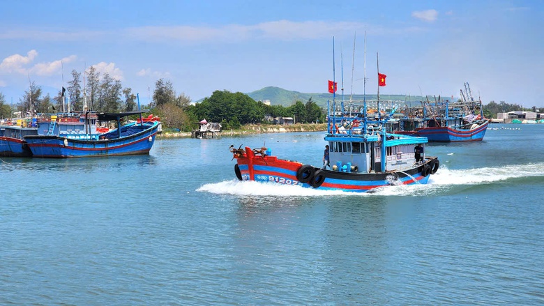 X&aacute;ng cạp khủng ngoạm b&ugrave;n, nạo v&eacute;t th&ocirc;ng luồng cảng Sa Kỳ- Ảnh 10.