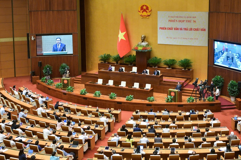 Nhiệm vụ trọng t&acirc;m của 9 bộ trưởng, trưởng ng&agrave;nh sau phi&ecirc;n chất vấn- Ảnh 2.