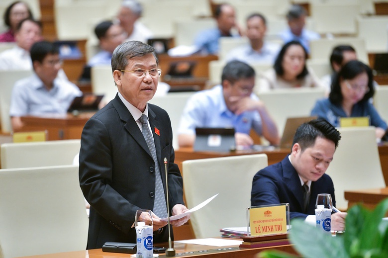 Kỳ &aacute;n gỗ trắc ở Quảng Trị tiếp tục được chất vấn tại nghị trường Quốc hội- Ảnh 2.