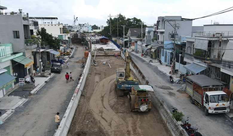 TP.HCM: Loạt c&ocirc;ng tr&igrave;nh &ldquo;đắp chiếu&rdquo; nhiều năm sắp về đ&iacute;ch- Ảnh 2.