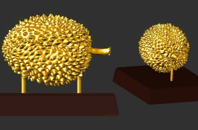 Tặng sầu ri&ecirc;ng mạ v&agrave;ng 24k cho người tr&uacute;ng đấu gi&aacute; "Nữ ho&agrave;ng sầu ri&ecirc;ng"- Ảnh 4.