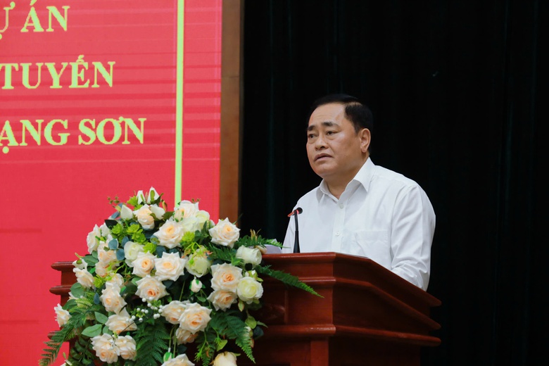 Đảm bảo an ninh, trật tự, đẩy tiến độ hai dự &aacute;n cao tốc lớn qua tỉnh Lạng Sơn- Ảnh 2.