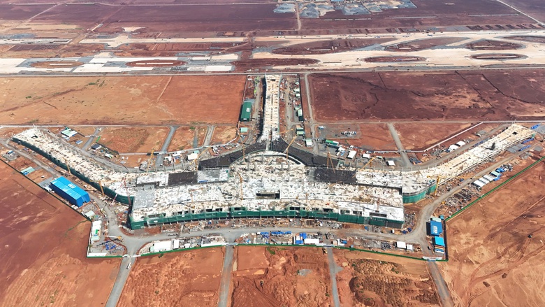 Chưa x&acirc;y đường cất hạ c&aacute;nh số 2 tại s&acirc;n bay Long Th&agrave;nh- Ảnh 1.