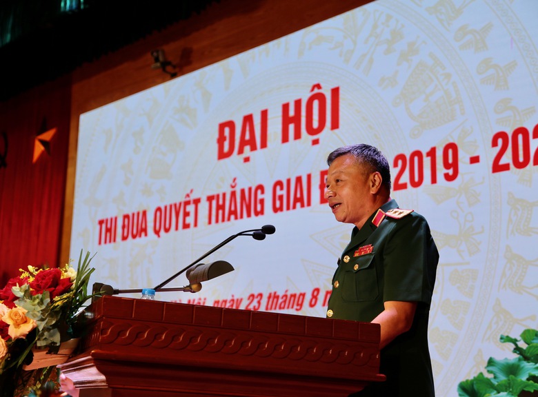 5 năm thi đua, Binh đoàn 12 tăng mạnh khối lượng công việc- Ảnh 1. 5 năm thi đua, Binh đoàn 12 tăng mạnh khối lượng công việc- Ảnh 1.