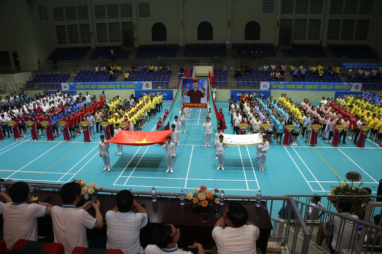 Sôi nổi hội thao ngành Đường bộ Việt Nam- Ảnh 1. Sôi nổi hội thao ngành Đường bộ Việt Nam- Ảnh 1.