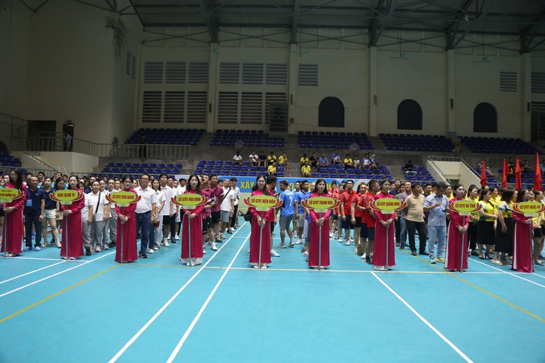 Sôi nổi hội thao ngành Đường bộ Việt Nam- Ảnh 3. Sôi nổi hội thao ngành Đường bộ Việt Nam- Ảnh 3.