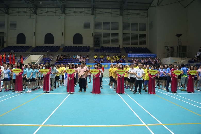 Sôi nổi hội thao ngành Đường bộ Việt Nam- Ảnh 2. Sôi nổi hội thao ngành Đường bộ Việt Nam- Ảnh 2.