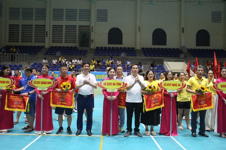 Sôi nổi hội thao ngành Đường bộ Việt Nam- Ảnh 7. Sôi nổi hội thao ngành Đường bộ Việt Nam- Ảnh 7.