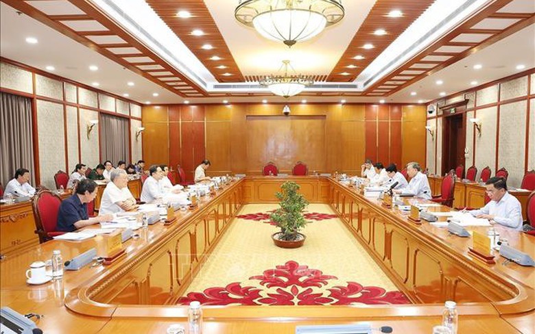 Tổng B&iacute; thư, Chủ tịch nước T&ocirc; L&acirc;m chủ tr&igrave; họp Bộ Ch&iacute;nh trị về Quy hoạch TP.HCM