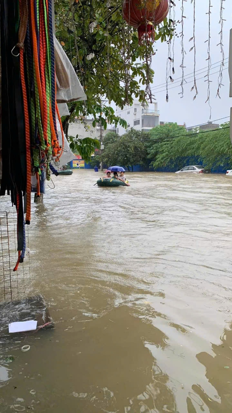 V&igrave; sao nhiều tuyến đường ở th&agrave;nh phố Th&aacute;i Nguy&ecirc;n cứ mưa l&agrave; ngập?- Ảnh 3.