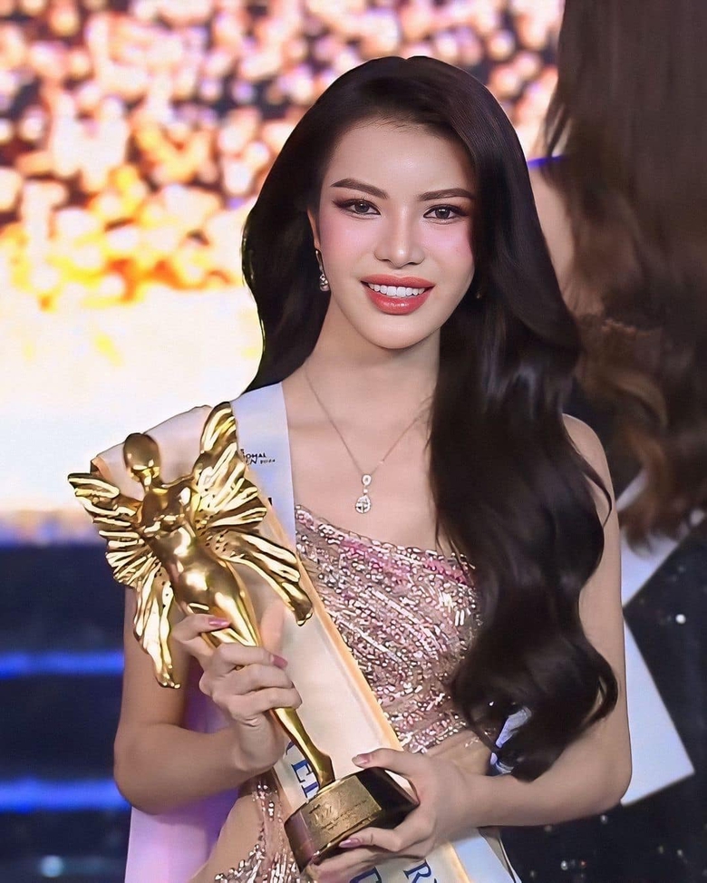 Nguyễn Tường San đạt danh hiệu &Aacute; hậu 2 cuộc thi Hoa hậu Chuyển giới Quốc tế 2024- Ảnh 3.