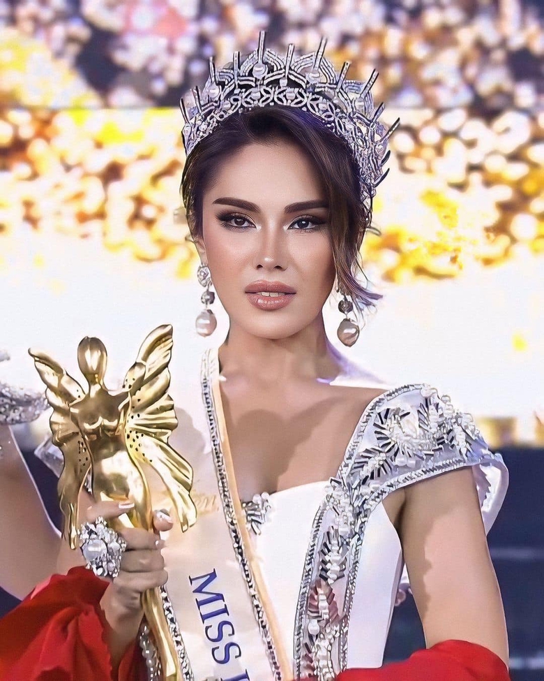 Nguyễn Tường San đạt danh hiệu &Aacute; hậu 2 cuộc thi Hoa hậu Chuyển giới Quốc tế 2024- Ảnh 1.