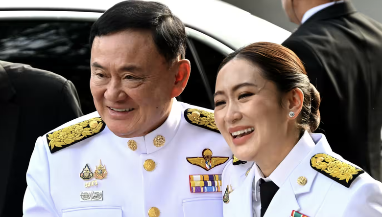 Thủ tướng Th&aacute;i Lan b&aacute;c bỏ đồn đo&aacute;n &ocirc;ng Thaksin kiểm so&aacute;t ch&iacute;nh phủ- Ảnh 1.