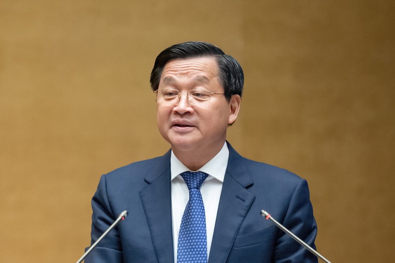 Quốc hội miễn nhiệm Ph&oacute; thủ tướng L&ecirc; Minh Kh&aacute;i- Ảnh 1.