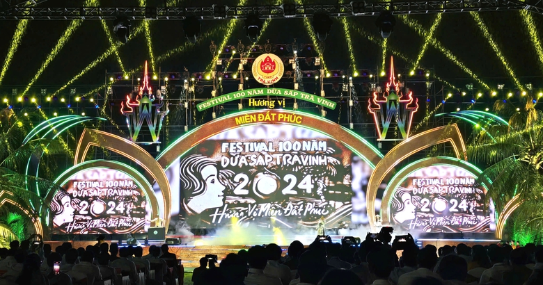 Trà Vinh lần đầu tổ chức festival dừa sáp- Ảnh 1. Trà Vinh lần đầu tổ chức festival dừa sáp- Ảnh 1.